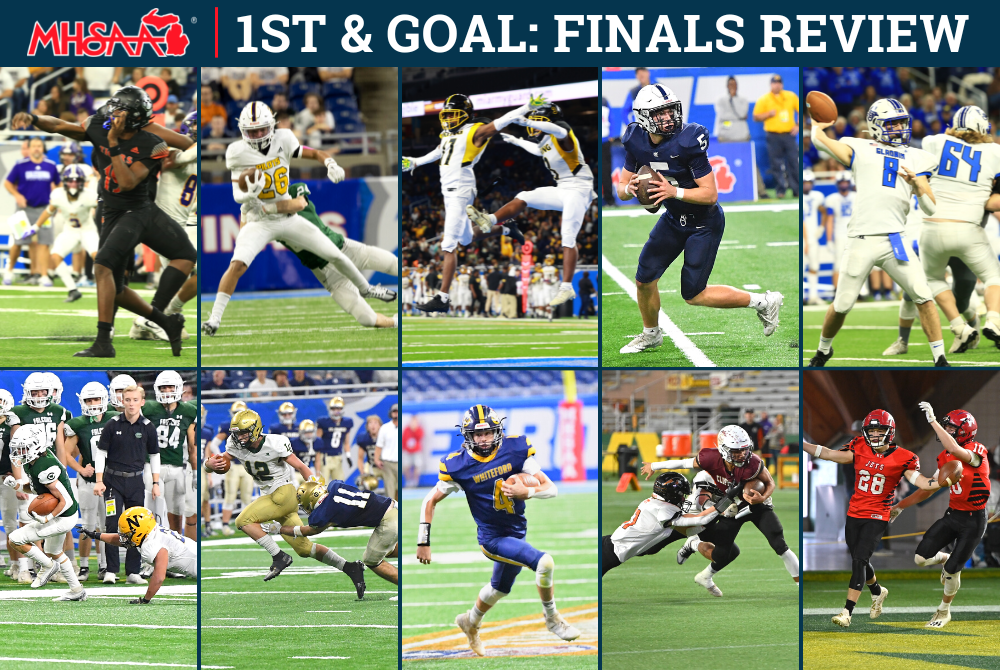 1st & Goal: 2022 Football Finals Review