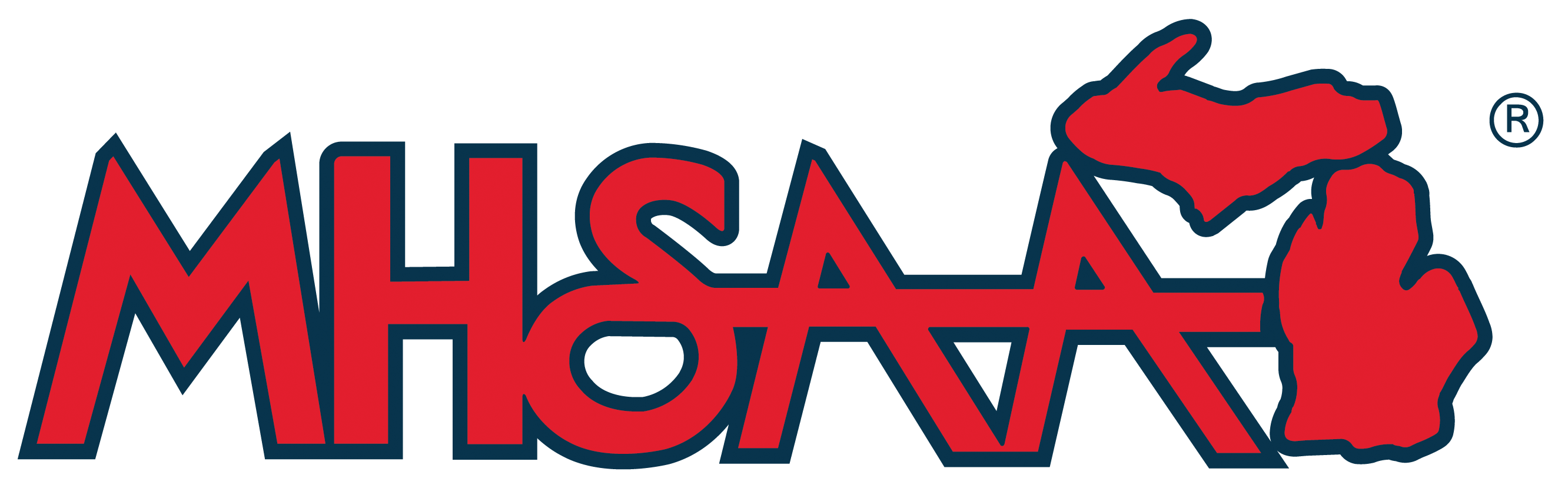 MHSAA - use on light background