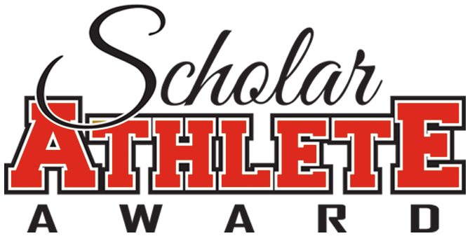 Scholar-Athlete Award Logo