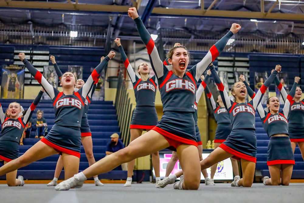 Grosse Ile will be making its first MHSAA Finals appearance in competitive cheer this weekend since 2014. 
