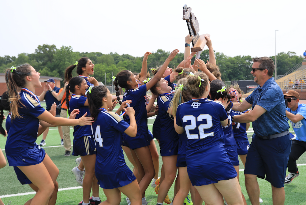 Detroit Country Day claims its Division 2 championship trophy Saturday.