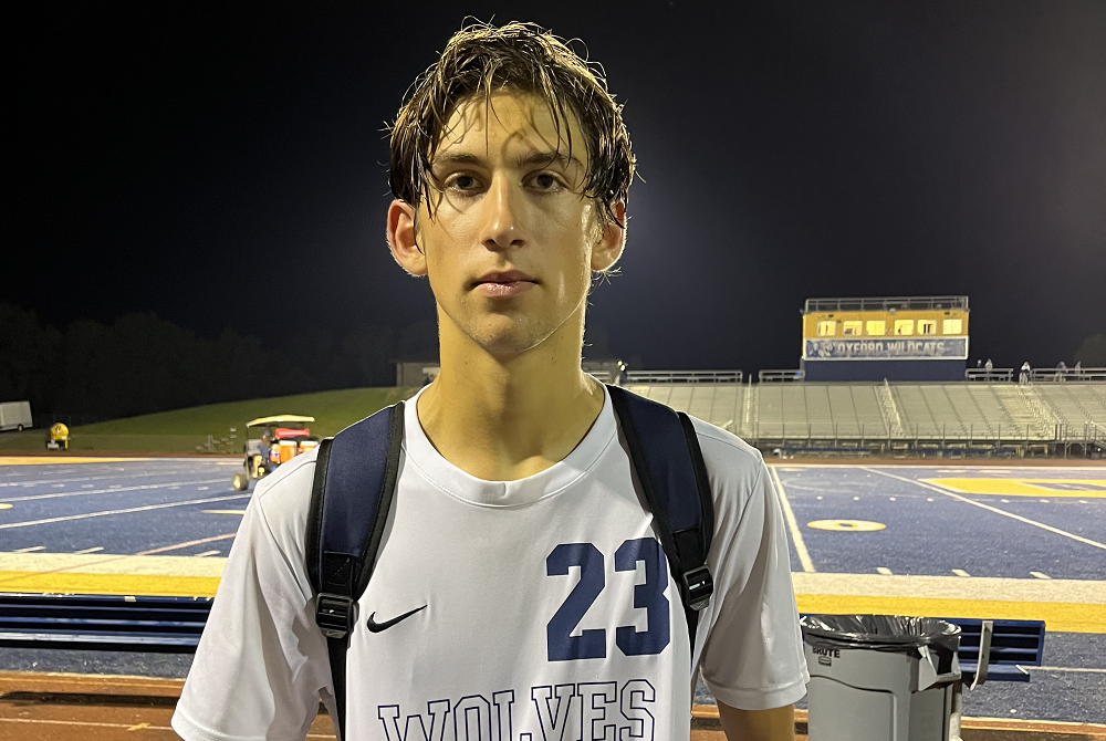 Clarkston standout Sebi Roy is one of the state's top soccer talents. 