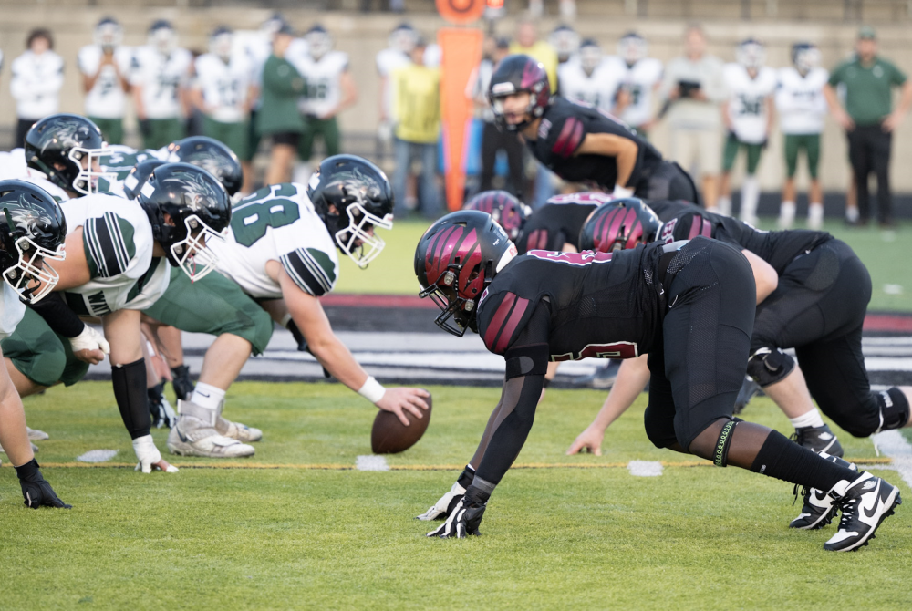 Ada Forest Hills Eastern, on defense, takes on Grand Rapids Catholic Central this week coming off a 28-14 win over Wayland. 