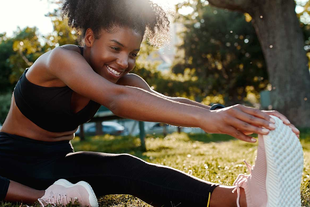 Henry Ford Health provides helpful hints on stretching.