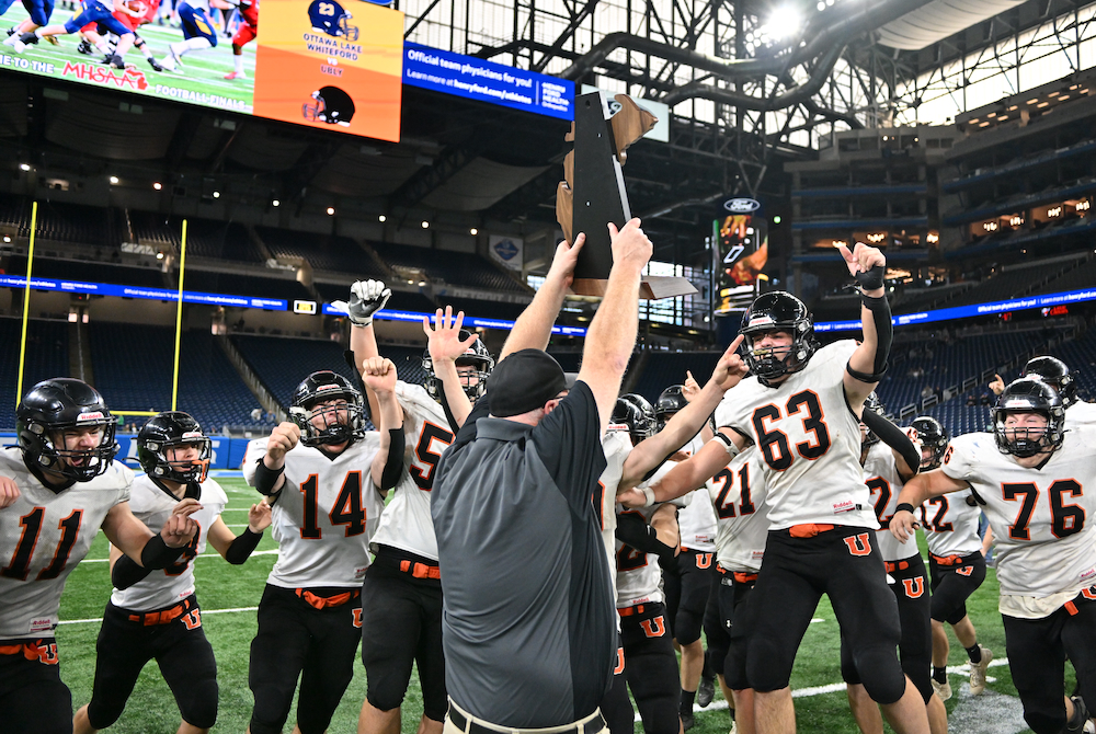 Heading to Ford Field for 2022 football state finals? Here's what you need  to know 