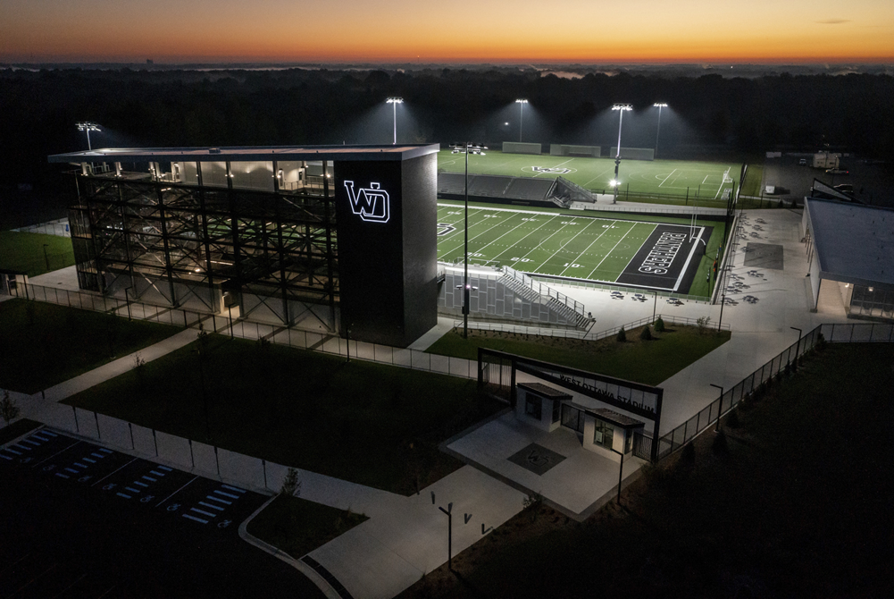 Holland West Ottawa Public Schools’ new athletics complex has been recognized as the top multi-field facility nationally by the American Sports Builders Association.
