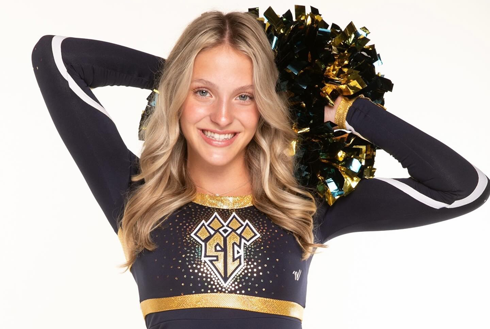 Abbey DeGraw is a senior at Rochester Hills Stoney Creek. 