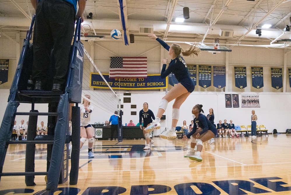 Detroit Country Day hosts Hartland on Oct. 9. 