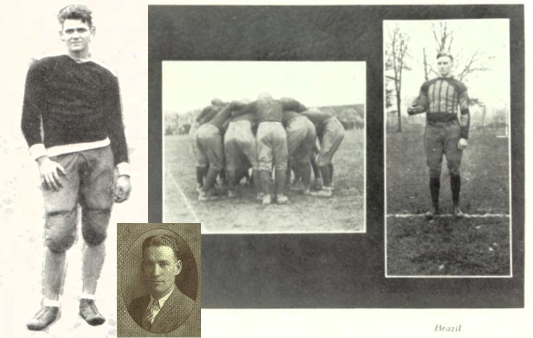 From left, Port Huron standout Cecil Turner, Grand Rapids Union football coach John Truesdale, Flint Central players huddling and Central’s Lloyd Brazil. 