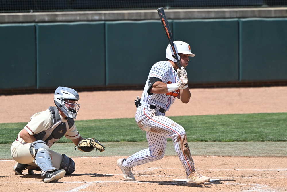 Northville’s Dante Nori (6) turns on a pitch during his team’s 2024 Division 1 championship game win over Bloomfield Hills Brother Rice.