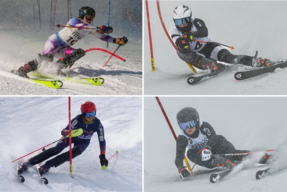 The Lewandowski quadruplets – Summer, Cam, Dane and Brock – race this season.