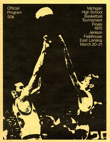 1970 MHSAA Finals program
