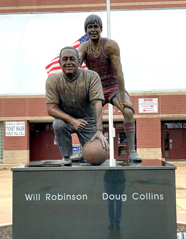 Will Robinson statue