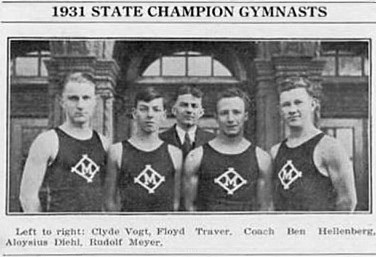 Monroe boys gymnastics