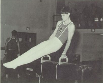 Taylor Kennedy boys gymnastics