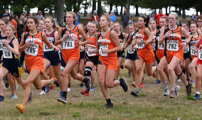 Houghton cross country