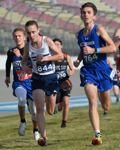 Hillsdale Academy cross country