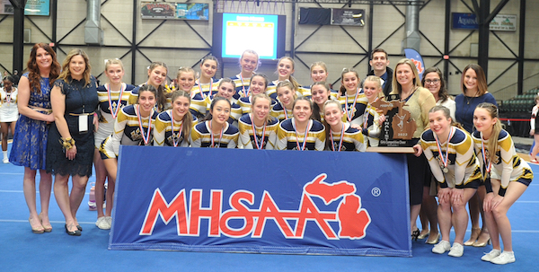 Rochester Hills Stoney Creek competitive cheer