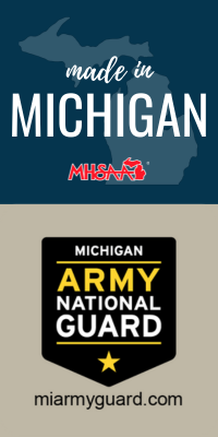 Made in Michigan is powered by Michigan Army National Guard.