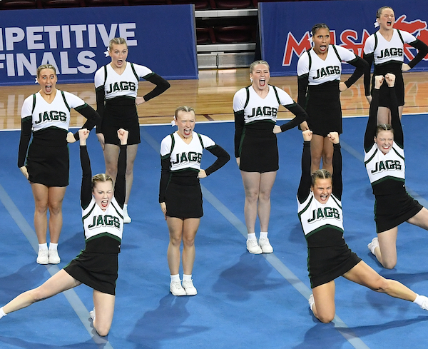 Allen Park competes on the way to a runner-up finish.