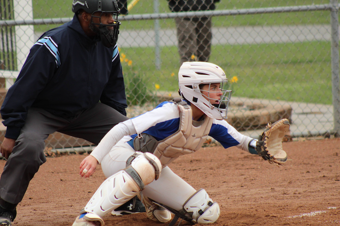 Catcher Emmi Liptow is among Marauders setting the pace this spring. 