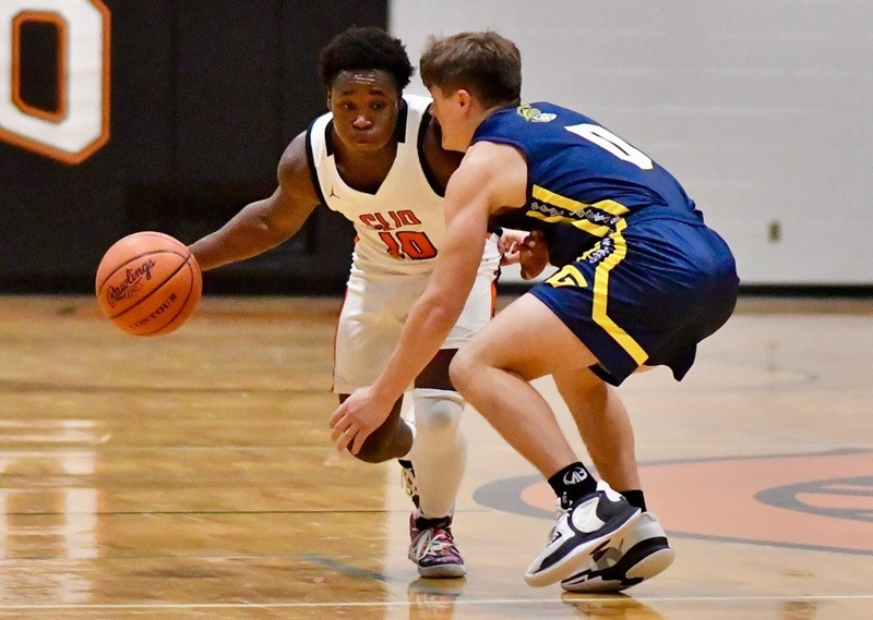 Goodrich and Clio face off Friday, with the Martians going on to a 71-34 victory.