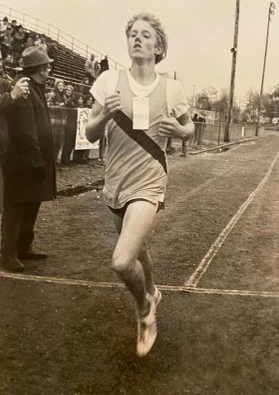 Tom Duits was one of the state’s biggest track stars of the 1970s and ran in three Hastings Relays.