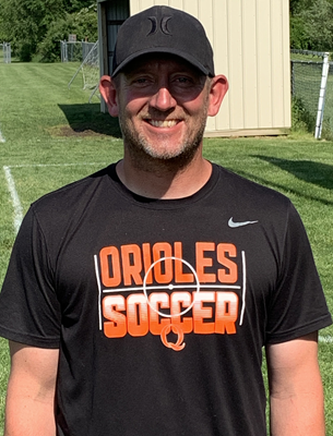 Eighth-year Quincy varsity girls soccer coach Ivan Swift has been Hollenbaugh's coach since she began playing soccer at age 5. 