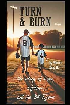  "Turn & Burn" is Kent III's first published book.