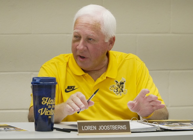 Joostberns has served the district in several roles over the years, including as a member of the school board.