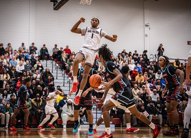 The 6-foot-4 Martin is returning this winter after missing more than half of last season with an injury. 