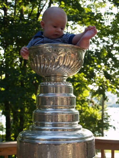 Fischer-Boynton “kick-saves” in the Stanley Cup in 2008.
