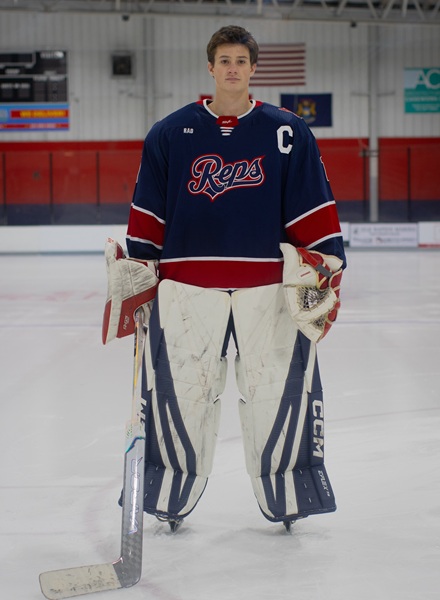 Fischer-Boynton stands tall for the Reps, who have advanced to a Saturday Quarterfinal.