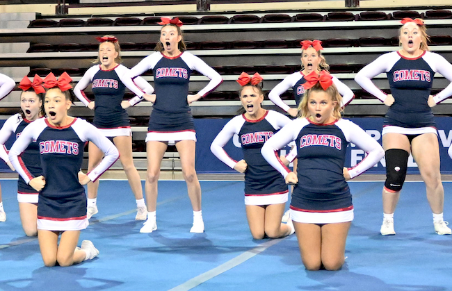 Hanover-Horton competes Friday.