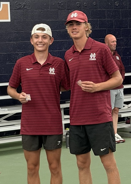 The pair completed their career together with a 106-6 record over four seasons.
