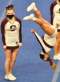 Grandville competitive cheer