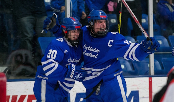 MHSAA hockey finals: Catholic Central wins Division 1 again
