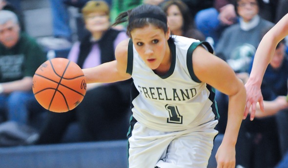 G.R. West Catholic beats Edwardsburg in MHSAA girls basketball quarterfinal