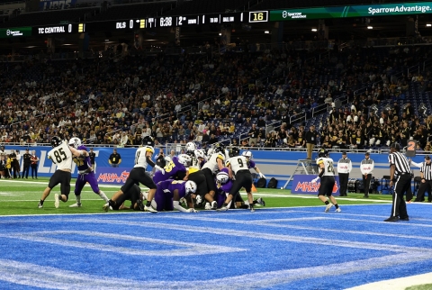 Be The Referee: Play Clock | Michigan High School Athletic Association