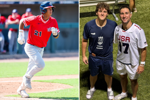 Brother Rice Baseball, Lacrosse Standouts Live Out National Team Dreams | Michigan High School Athletic Association