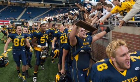 Eriksen, Clarkston Finish 'Dream' Run | Michigan High School Athletic ...